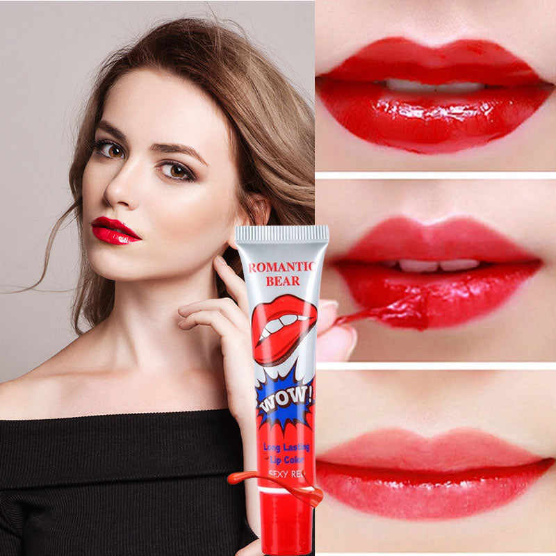 Peel-Off Lip Gloss And Lipstick