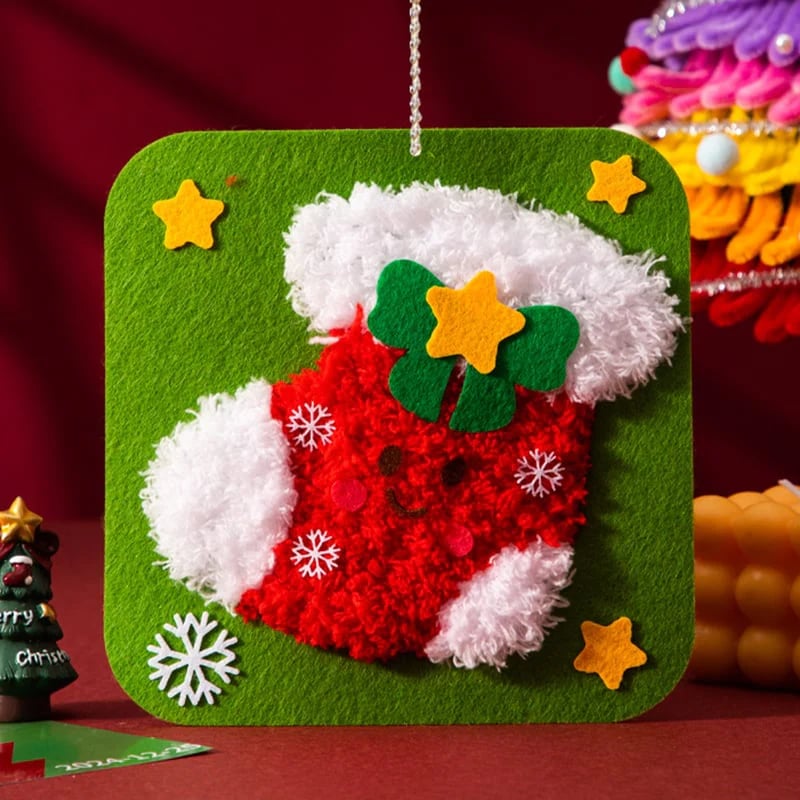 ✨☃️DIY Christmas Embroidery Kit