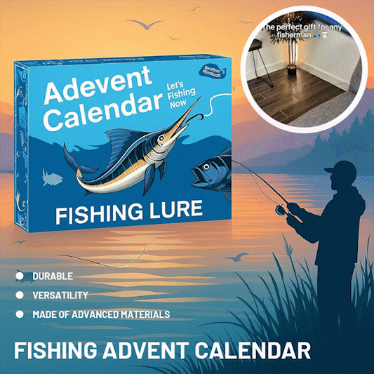 Advent Calendar 2025 Fishing Lure Set