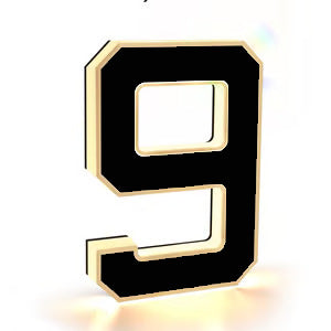 🎁✨Lighted House Numbers for Outside