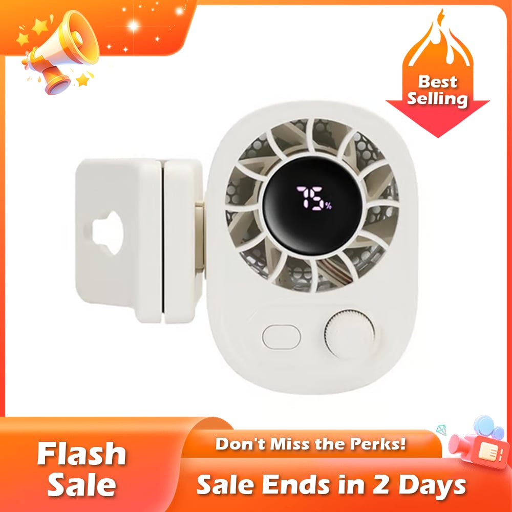 🔥✨USB Rechargeable Powerful Cooling Fan,Best gifts