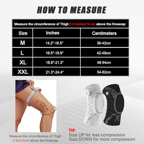Adjustable Compression Knee Support – Knob Design + Patella