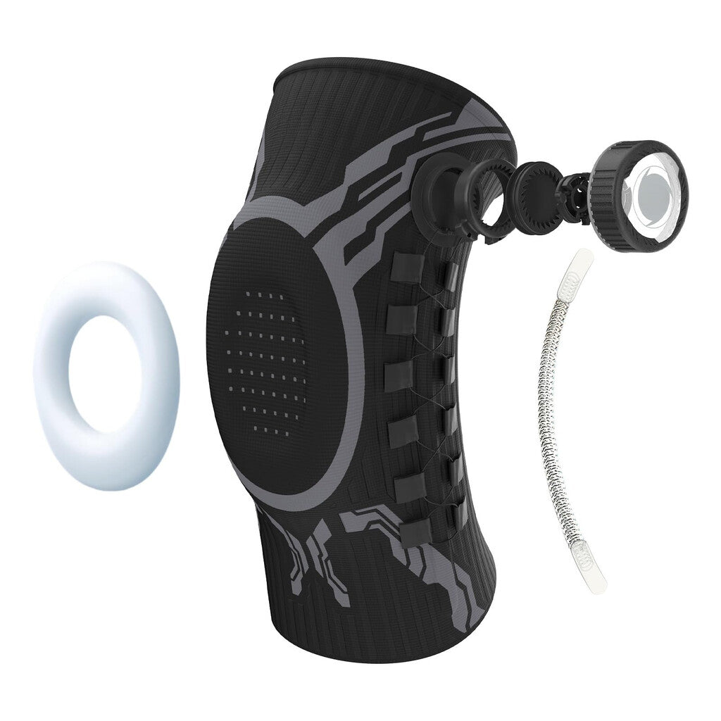 Adjustable Compression Knee Support – Knob Design + Patella