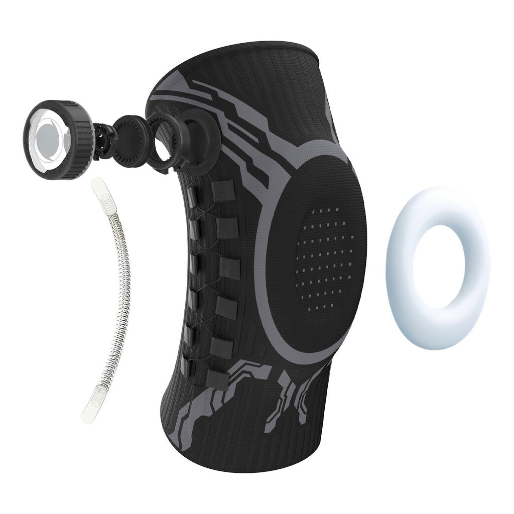 Adjustable Compression Knee Support – Knob Design + Patella
