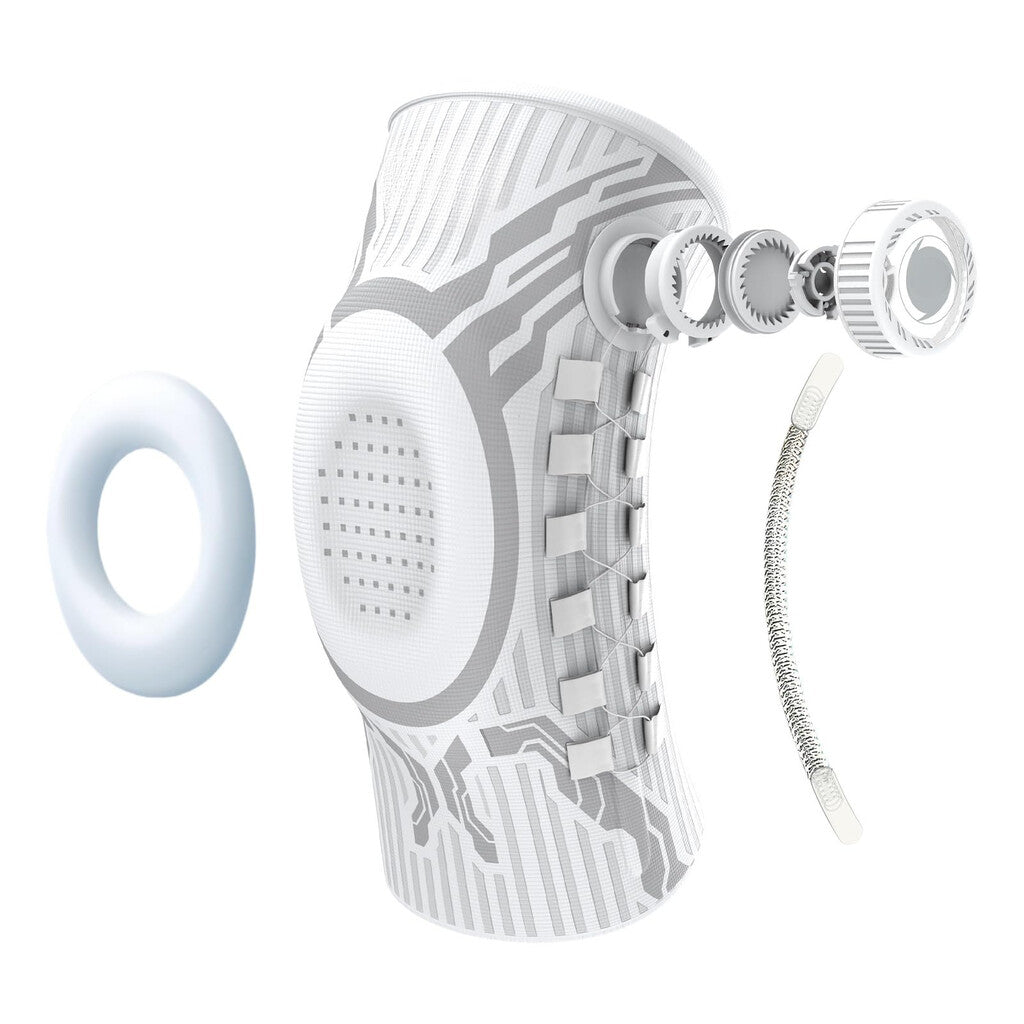 Adjustable Compression Knee Support – Knob Design + Patella