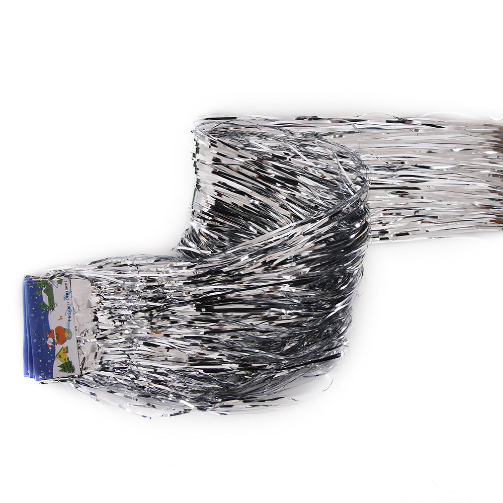 🎈 Metallic Balloon Tinsel Fringe - Suitable for birthday party backdrop decorations and wedding scene setup