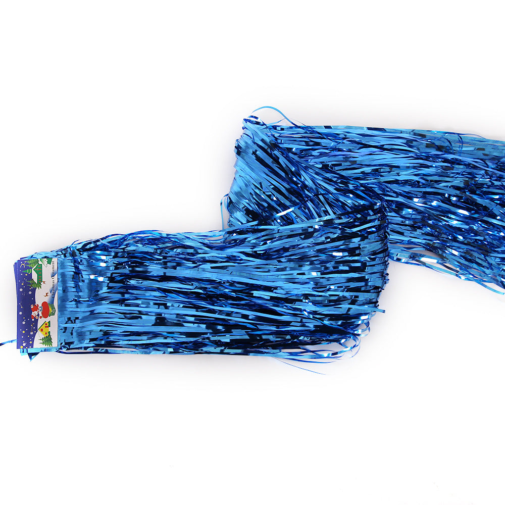 🎈 Metallic Balloon Tinsel Fringe - Suitable for birthday party backdrop decorations and wedding scene setup