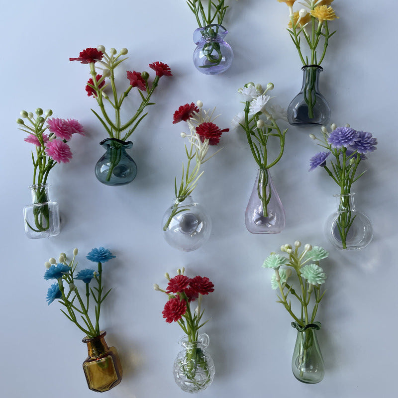 🌸 Mini Magnetic Vase Refrigerator Magnet