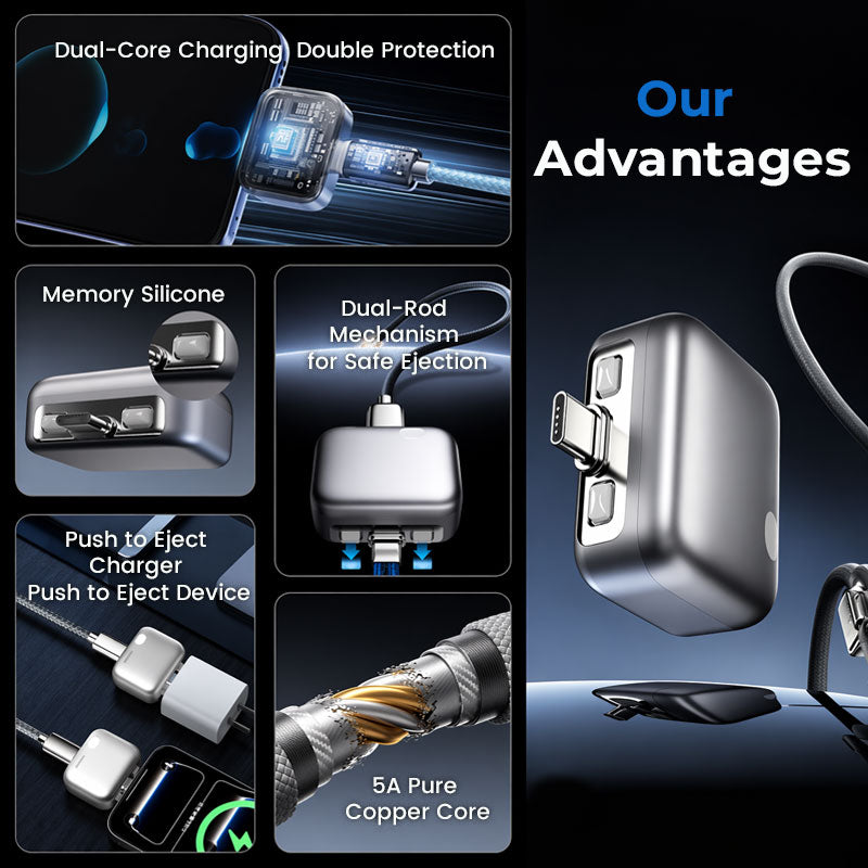 Smart Auto Stop Charging Adapter