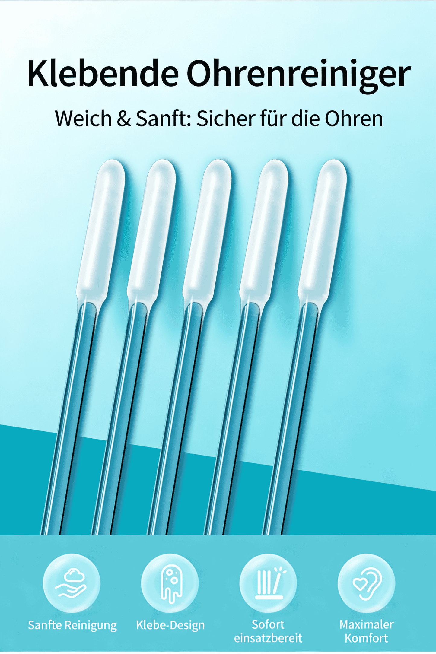 Sanfte Ohrenpflege ✨