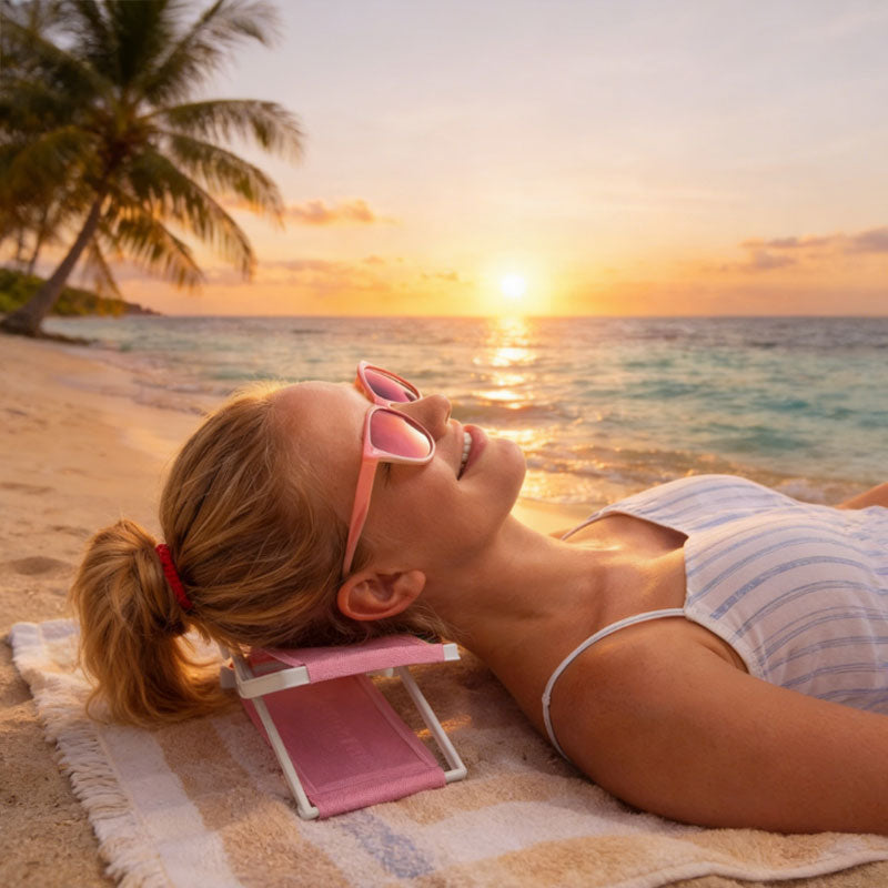 Foldable Headrest⛱️ — Your Head’s Favorite Way to Lounge