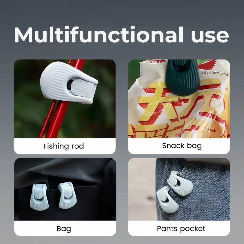 Upgraded Multi-Functional Fishing Rod Clip