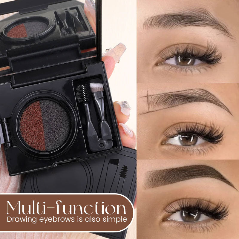 Two-Color Stamp Eyeliner