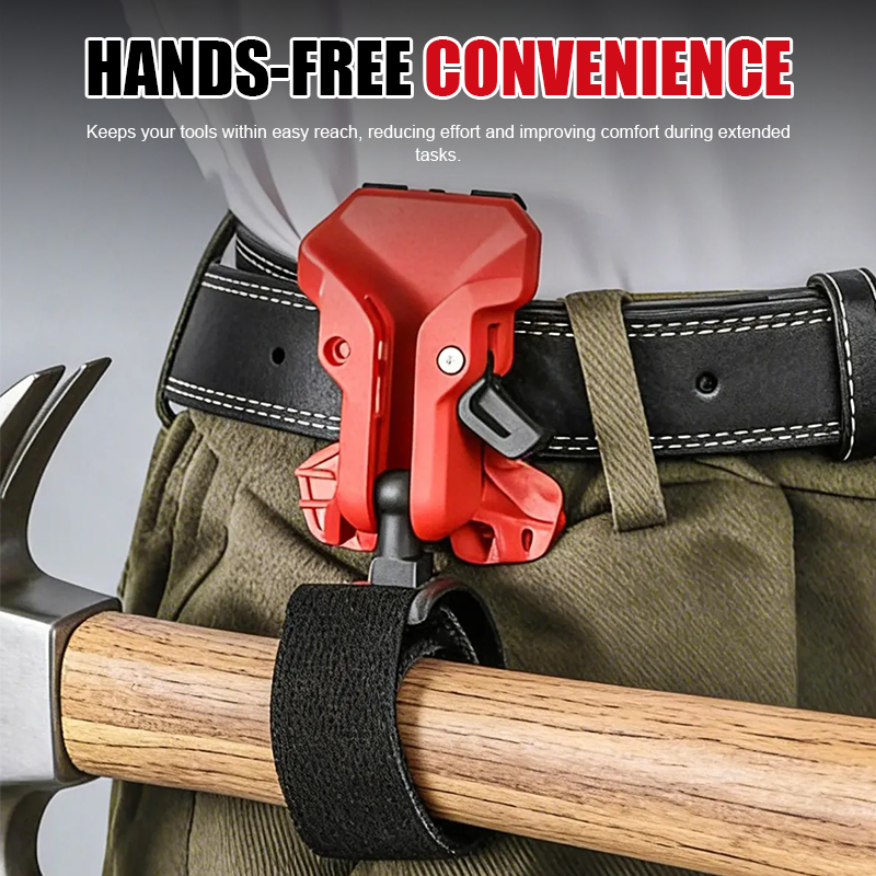 🔧 Portable Self-Locking Tool Holder 🔧