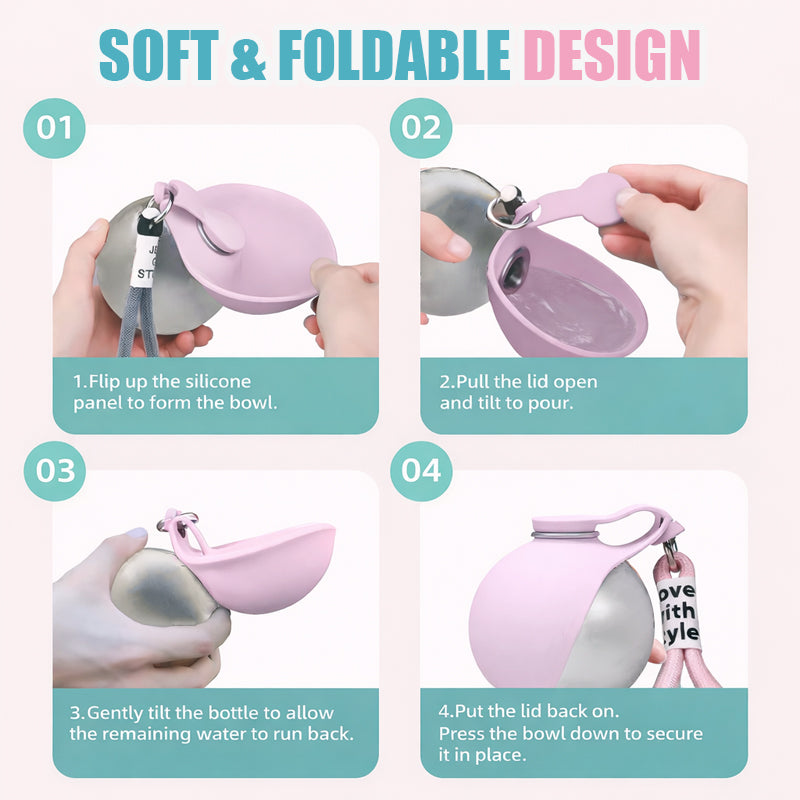 Pet Water Bottle
