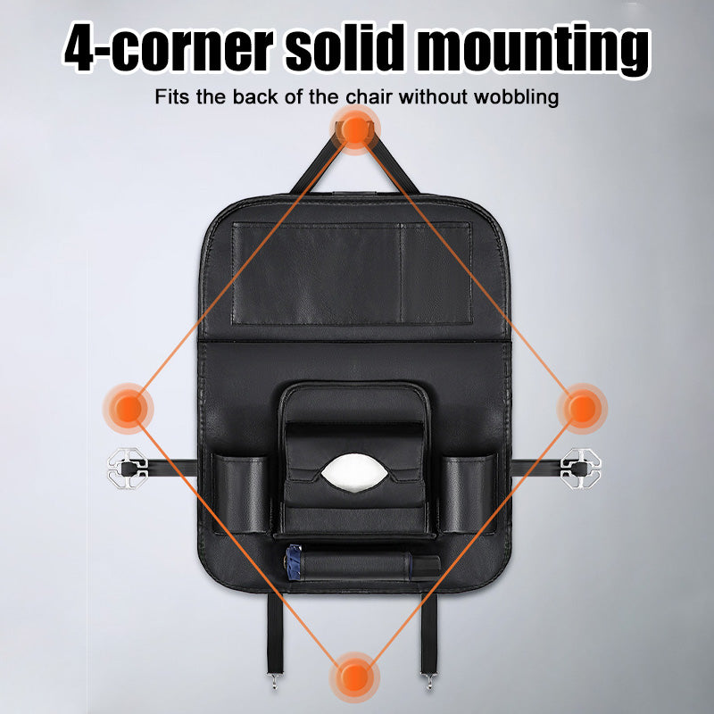 Car Seat Back Storage Table