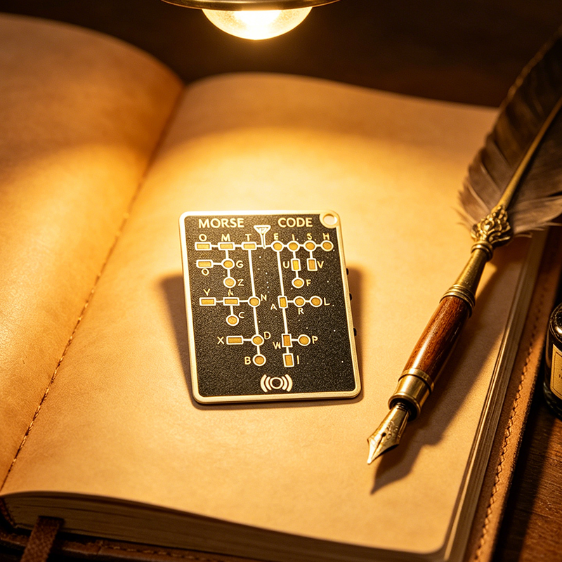 Morse Code Karte Pro