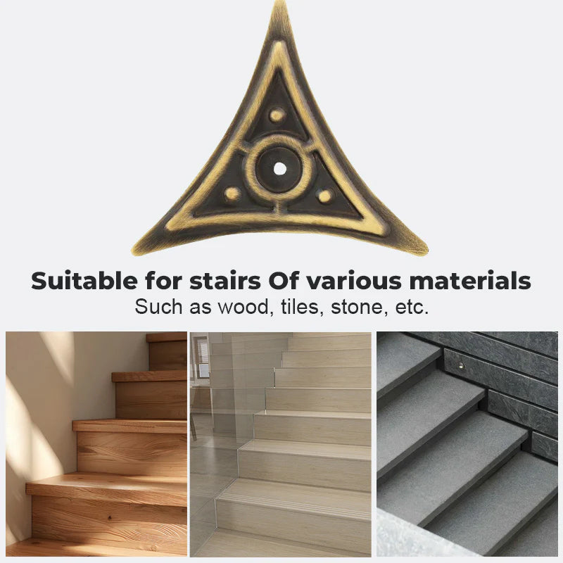 Stair Step Decorative Stardust Corner