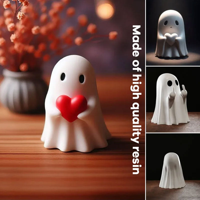🎃 Halloween Cute White Ghost Decor