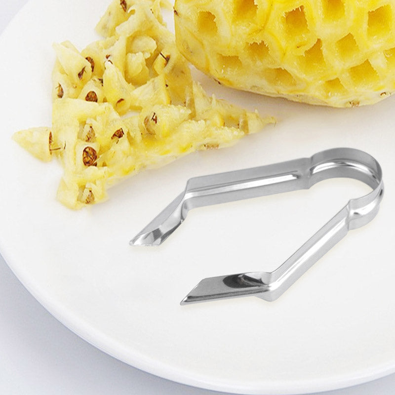 🍓Strawberry and pineapple stem removal tweezers🍍——your kitchen assistant!