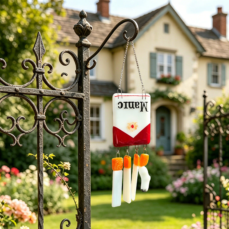Pop Art-Style Wind Chimes