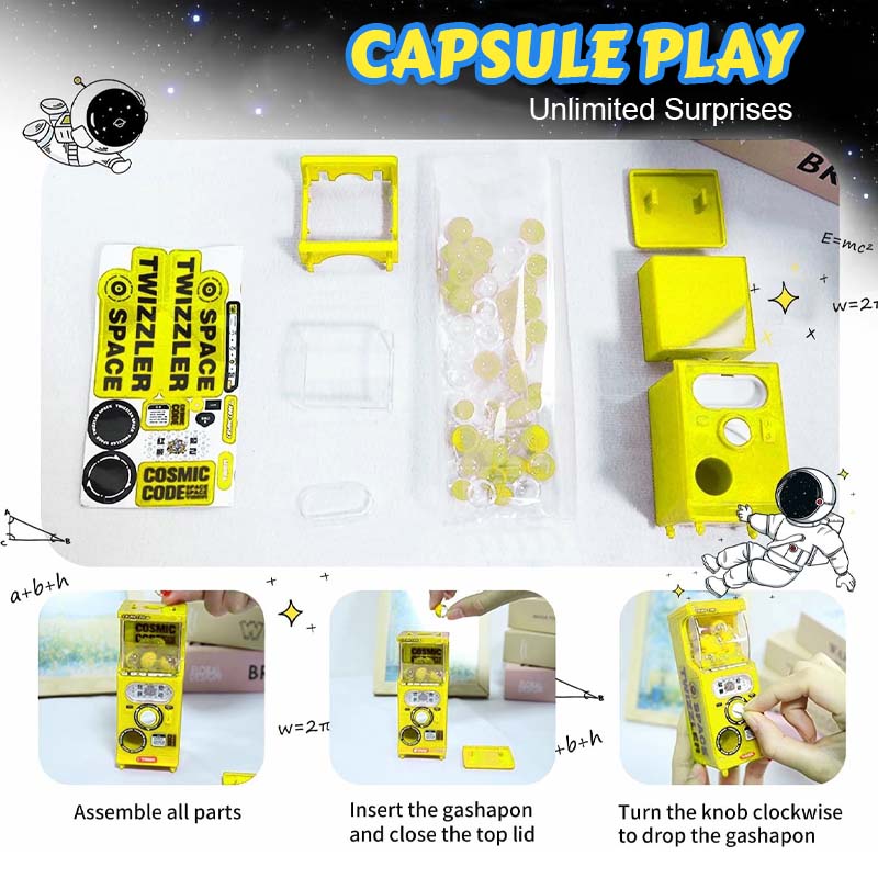 🎁 Mini Capsule Toy Machine（Color is random）