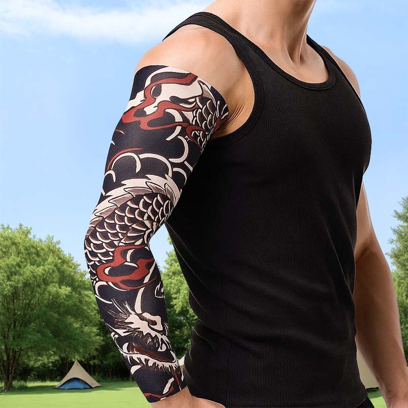 🧊🔥 Tattoo sun protection sleeves, ice sleeves