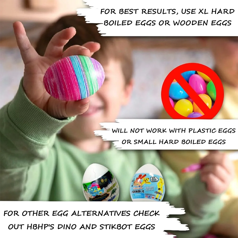 Rabbit Mini Egg Decoration Set