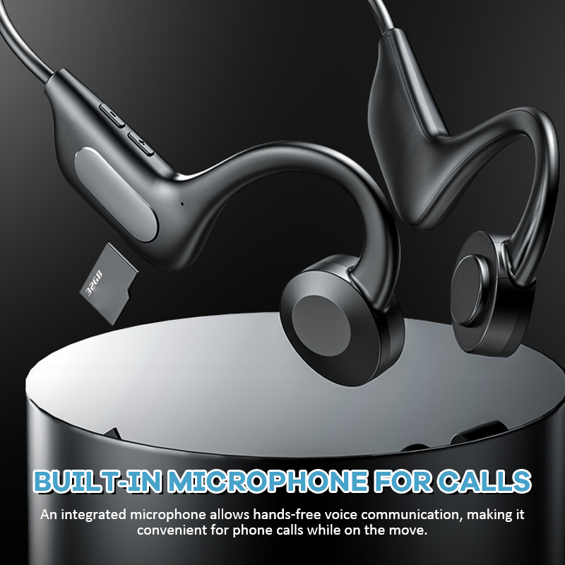 🎧 Open-Ear Air Conduction Bluetooth Headset