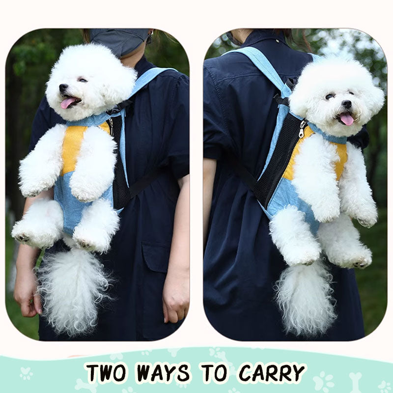 Portable Chest Pet Backpack