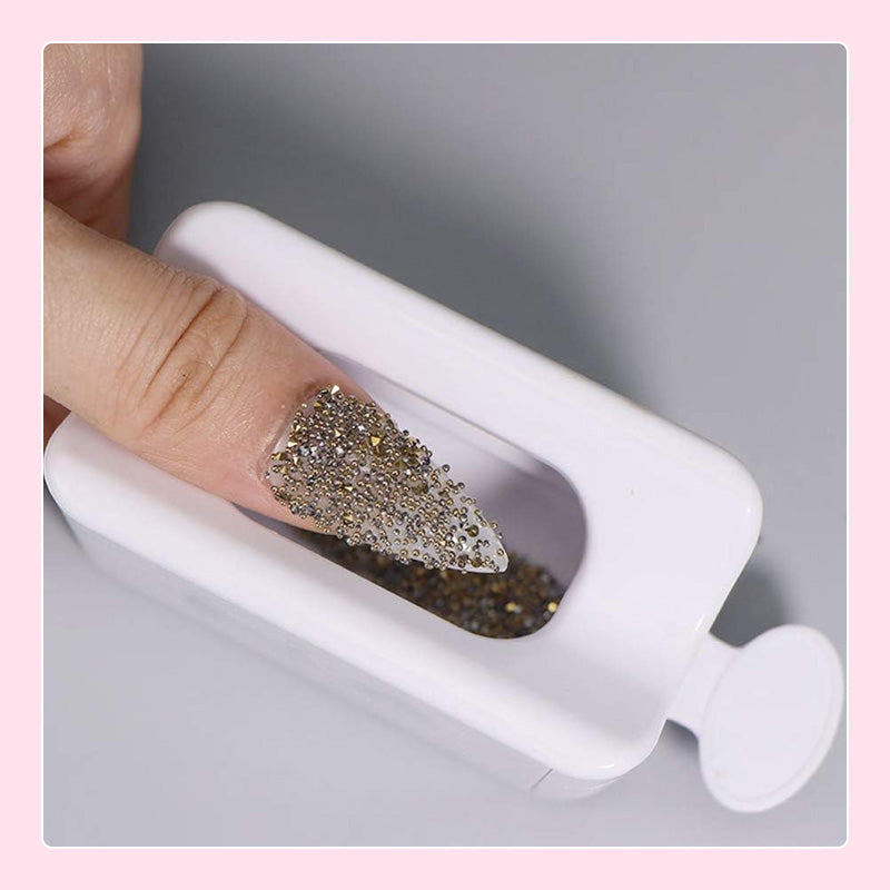 Nail Art Powder Recycling Box