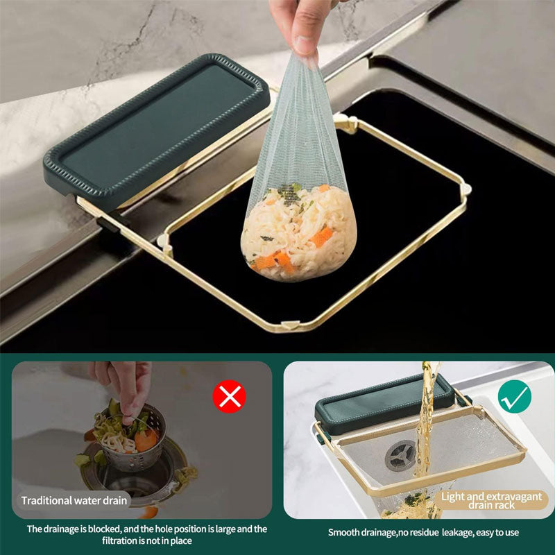 Kitchen Sink Strainer Rack