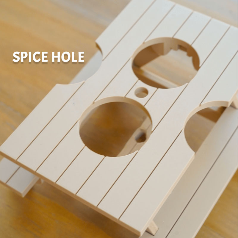 Picnic Table Condiment Box