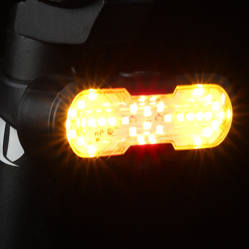 🔥 Intelligentes Fahrrad-Sicherheitslicht mit kabelloser Fernbedienung – dein Must-have für sicheres Fahren ✨