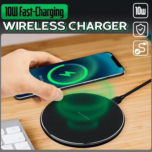 15W Fast Charging Wireless Charger Pad