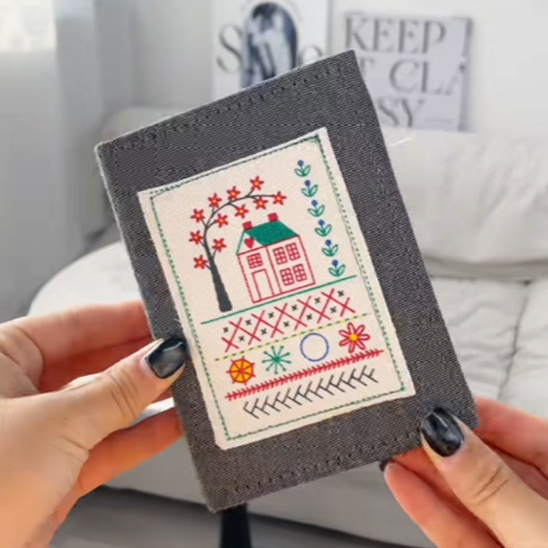 ✨ The Ultimate Embroidery Learning Book