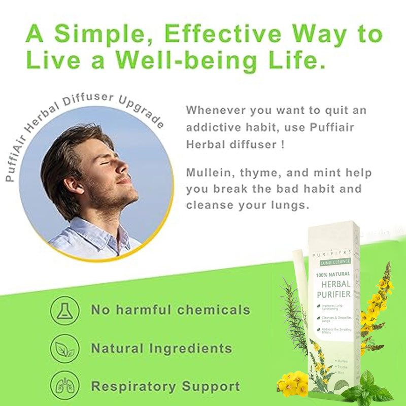2025 New product 🌱 Thyme And Mint Extracts For Lungdetoxification