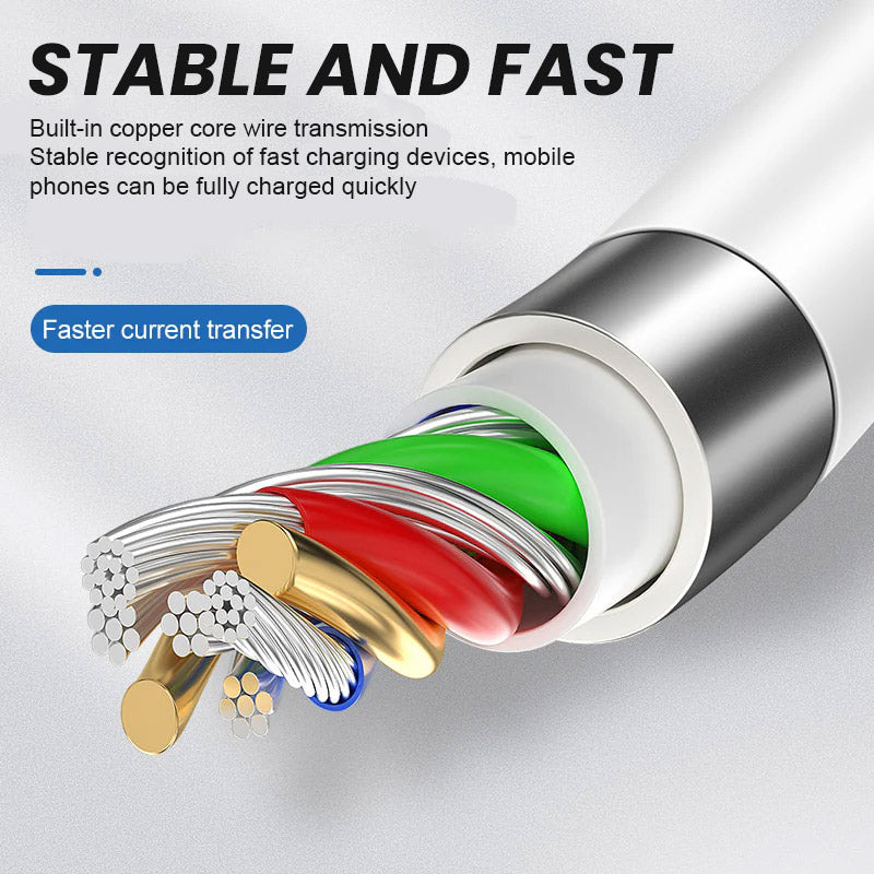 Portable Magnetic Data Cable