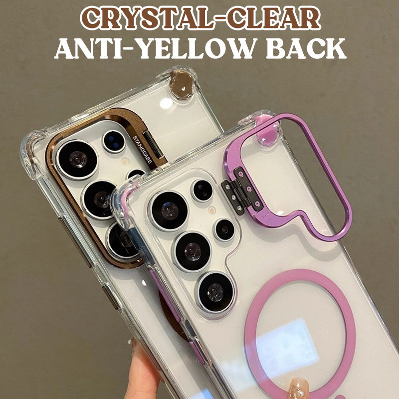 🔥 360° Shockproof Magnetic Stand Case