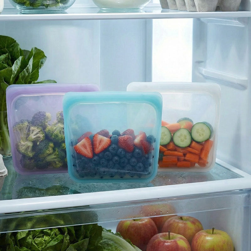 Thickened Silicone Square Food Storage Bags