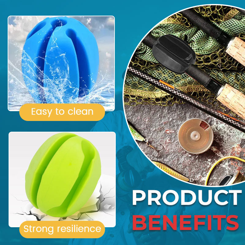 Silicone Rod Ball (2pcs)