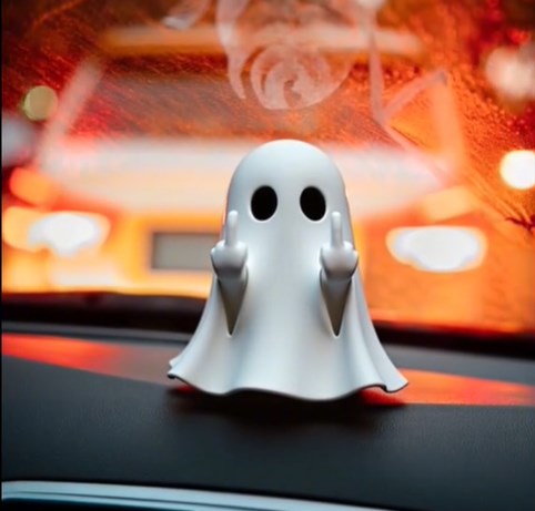 🎃 Halloween Cute White Ghost Decor