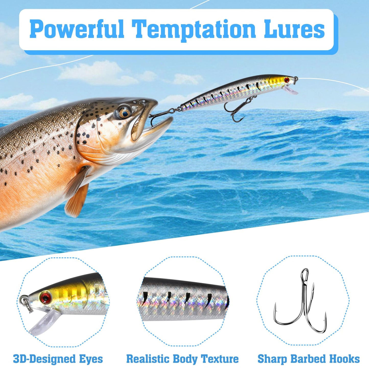 Advent Calendar 2025 Fishing Lure Set