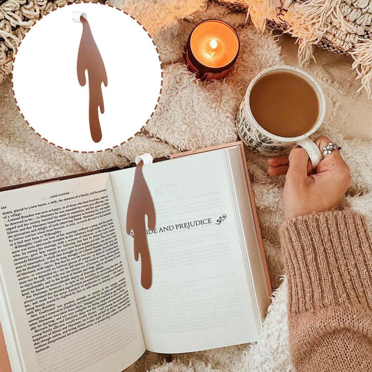 Spilled Coffee Bookmark
