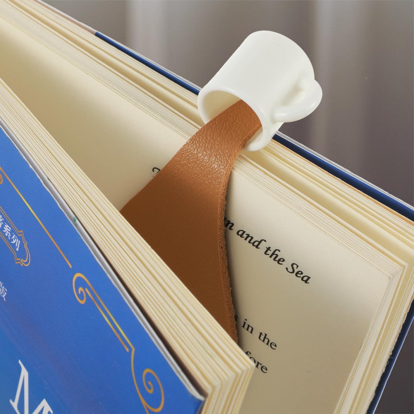 Spilled Coffee Bookmark