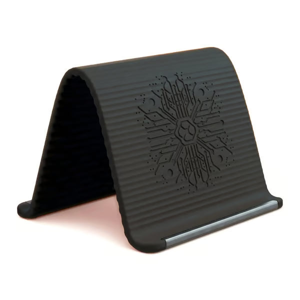 💻📱Flexible Silicone Phone Stand with Aluminum