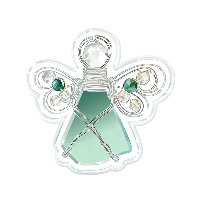 🌊Handmade angel ornament