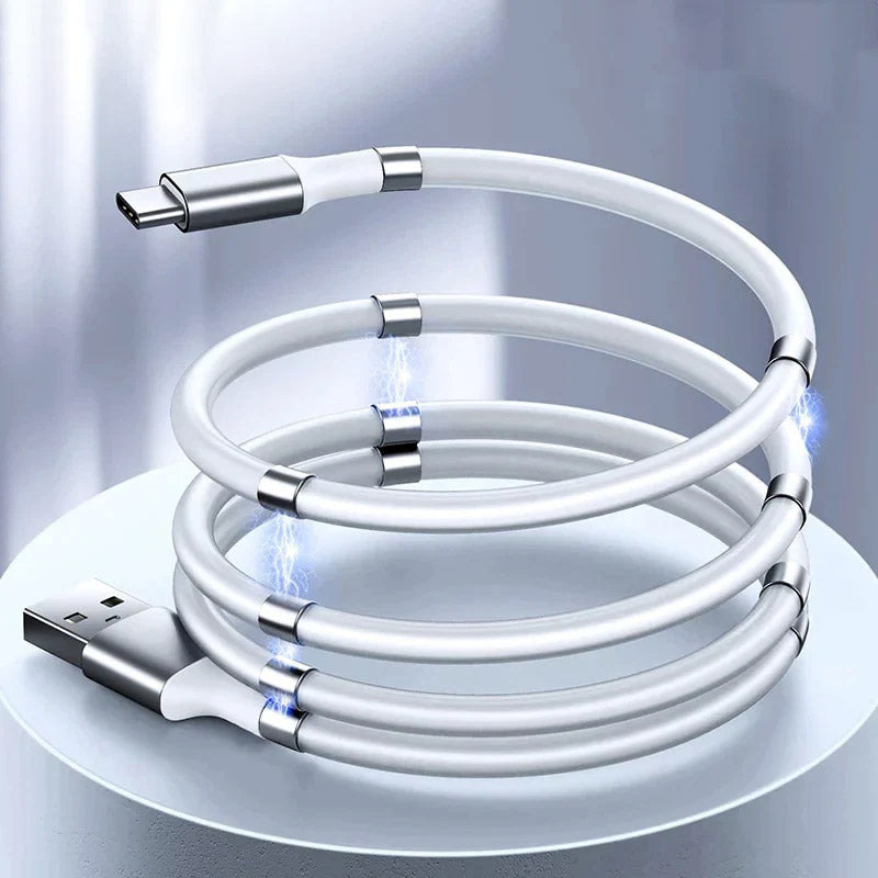 Portable Magnetic Data Cable