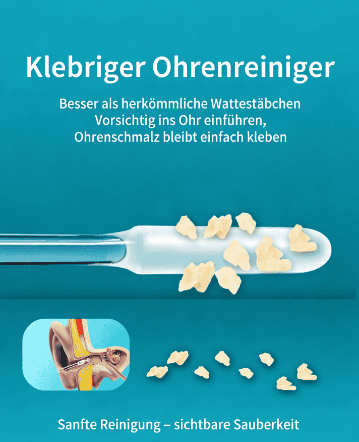 Sanfte Ohrenpflege ✨
