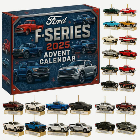 Advent calendar for pickup trucks